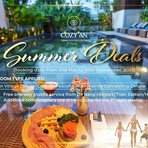 4* Hotel Cozy An Boutique Hoian