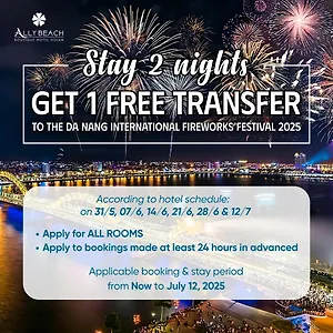 4* Hotel Ally Boutique Hoian
