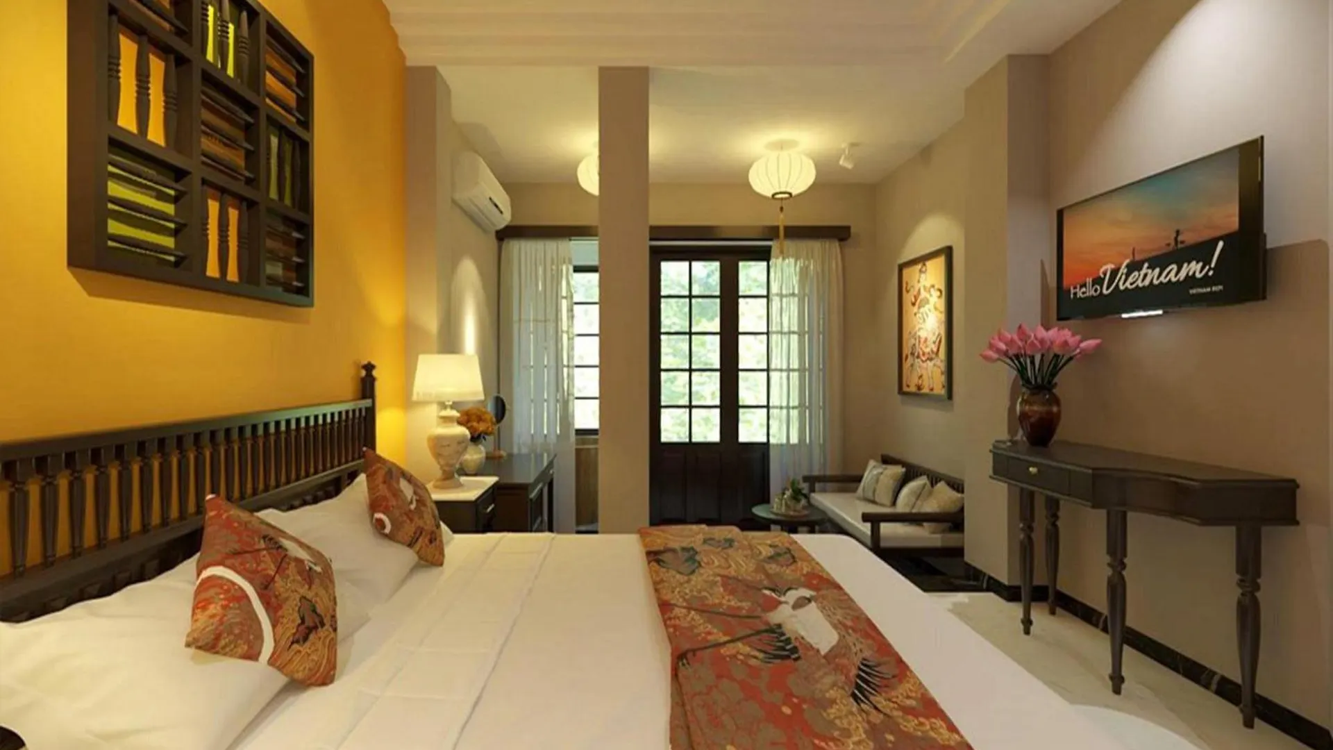 ****  Thien Thanh Boutique Hotel Hoi An Vietnam